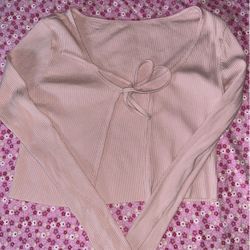 Matching Y2k Bimbo Cardigan & Top