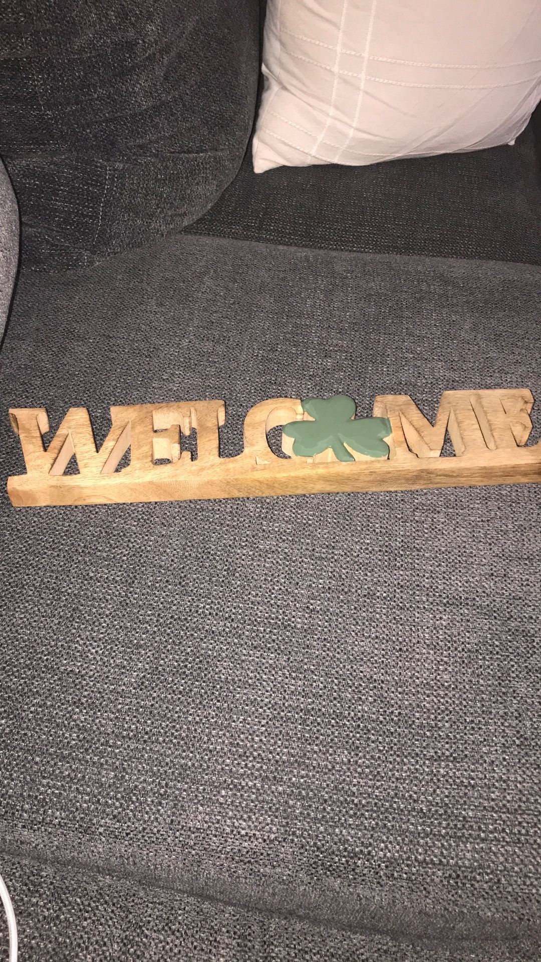 Welcome Sign