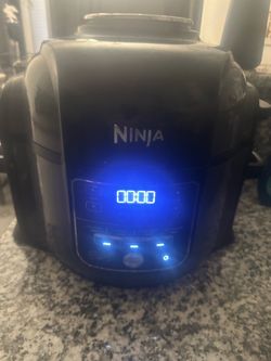 Ninja Foodi multi-functional electric pressure cooker and air fryer