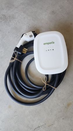 Emporia Level 2 EV Home Charger J1772 NEMA 14-50