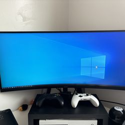 Acer 34” Curved Monitor