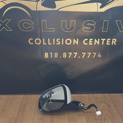 2024 HYNDAI GENESIS  GV 80 LEFT REAR VIEW MIRROR NEW OEM