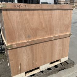 Wood Shipping Crates 