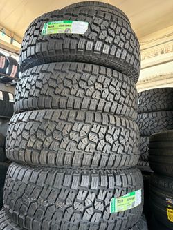 🚨‼️vendo set de llantas Lt 315 70 17 Goodride allterain tires
