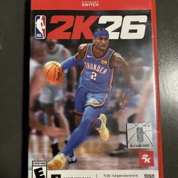 NBA 2K26 Switch 2