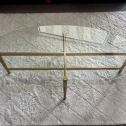 Glass Coffee Table (Free)