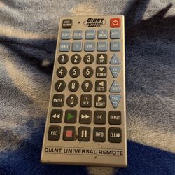 Universal Tv Remote 