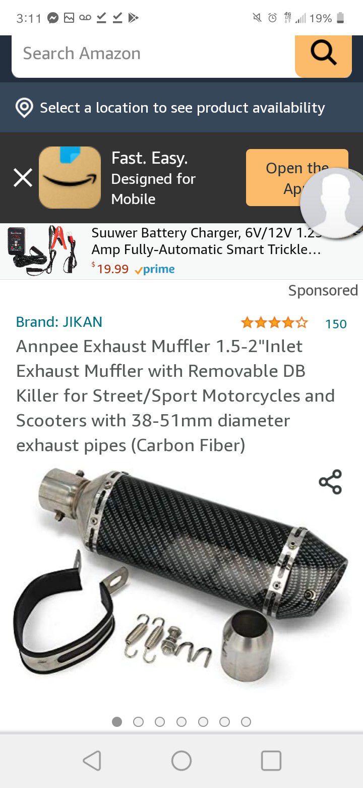 Photo Scooters Performance Exhaust