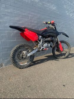 Honda dirtbike cr85 rd