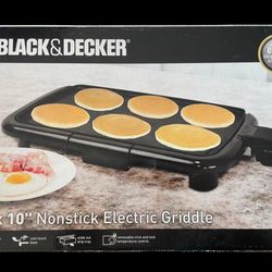 Electric Griddle 