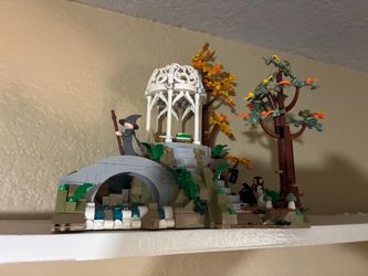 LEGO Icons The Lord of the Rings: Rivendell 10316 – Complete Set with Minifigures & Instruction Books