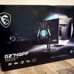 MSI G274QPF-QD, 27" Gaming Monitor