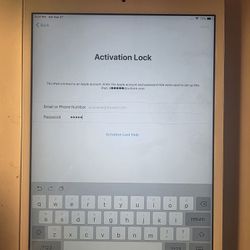Ipad Mini 2 (Wifi+cellular) Activation Locked 