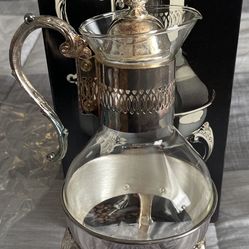 Silver Plated Carafe By Leonard