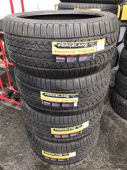 305/35R24 - $559 out the door. All 4 Installed