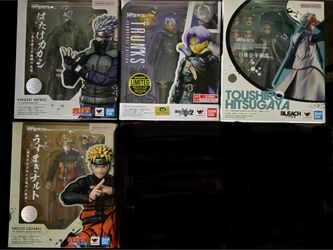 Shfiguarts Lot: Naruto, Bleach