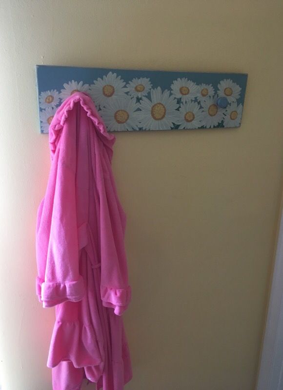 Cute Daisy coat rack