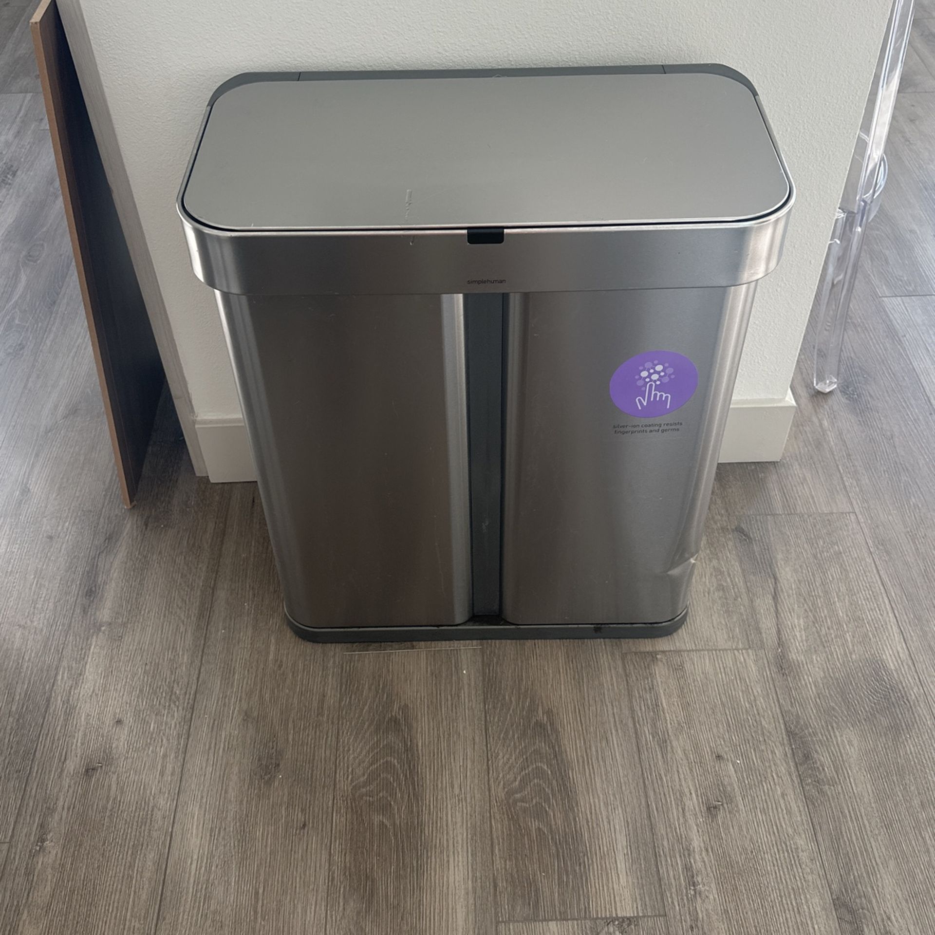Simple Human Recycling And Trash