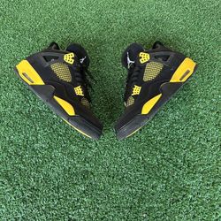 Jordan 4 Retro Yellow Thunder Size 12