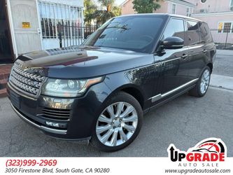 2015 Land Rover Range Rover