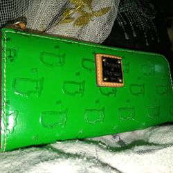 Dooney And Bourke Augusta Nationals Wallet