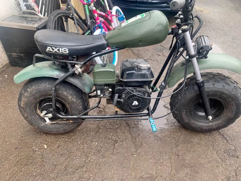 2017 196cc Coleman Coleman