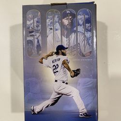 Clayton Kershaw 3,000 Strikeouts Bobblehead