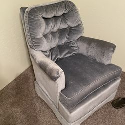 Nurshrey/Bedroom upholstered Chair 