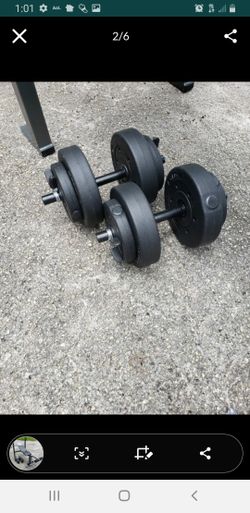 Dumbbells Dumbbell Weights Lifting