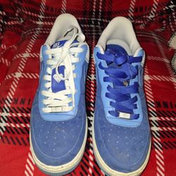 Nike AF1 07 varsity blue

