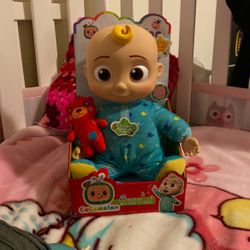 Cocomelon Bedtime JJ Doll 