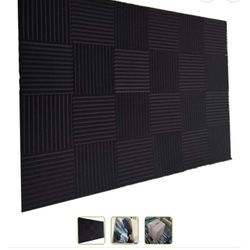 50 Acoustic Sound Proof Panels 
