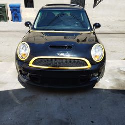 2011 Mini Cooper S Clubman