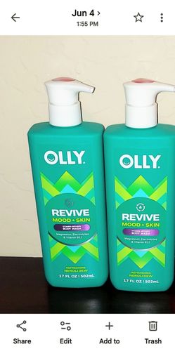Olly Body Wash - 2 for $8