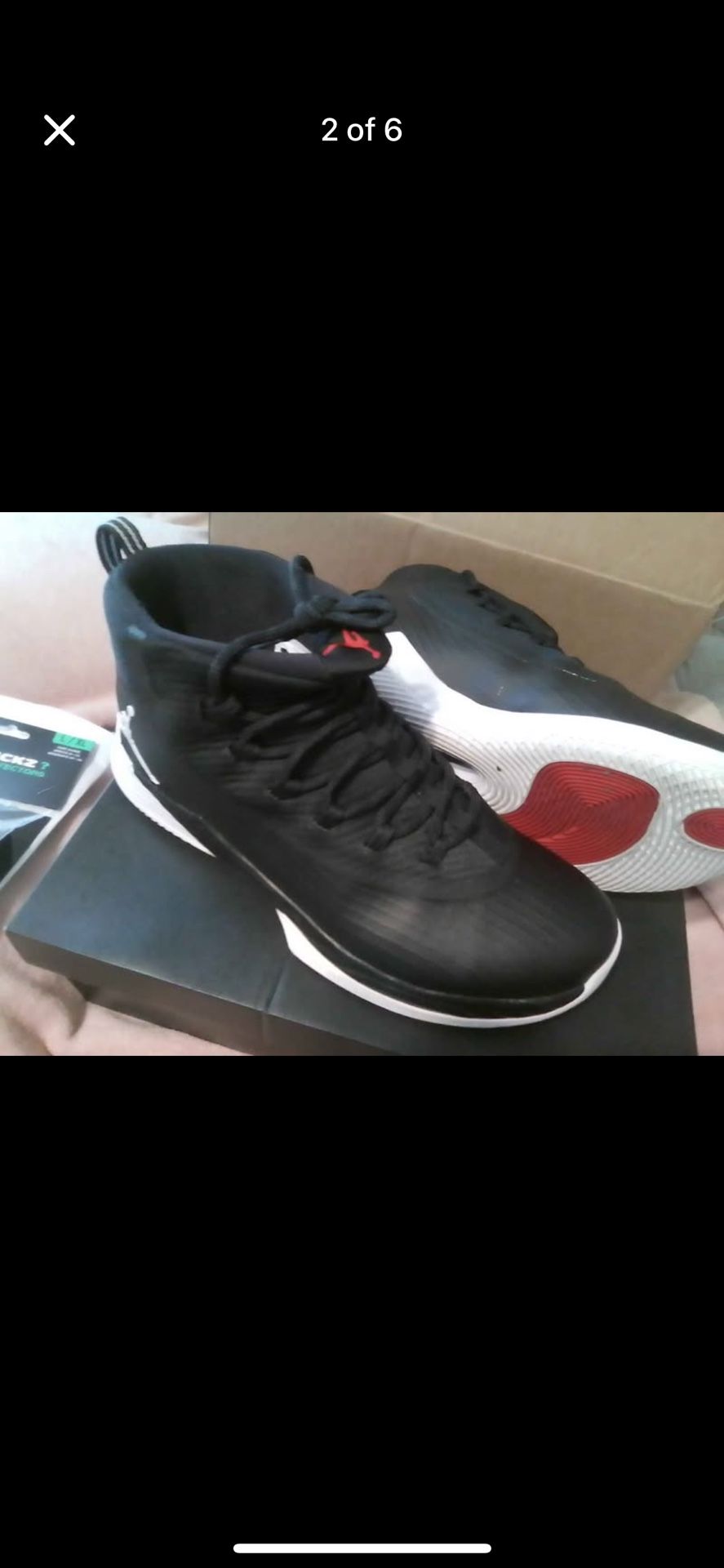 Jordan Ultra Fly Size 14 M