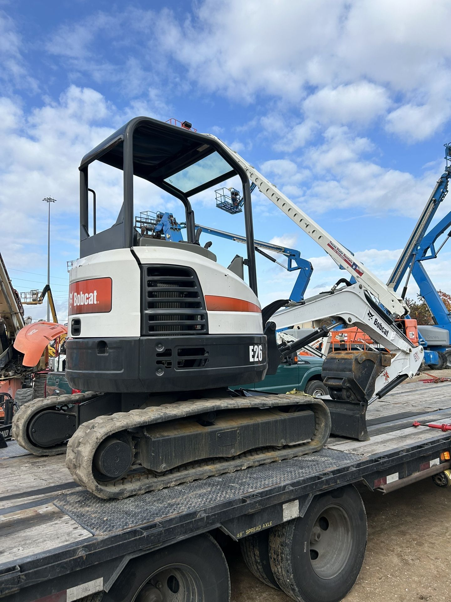 Mini Excavator 2.5ton And 1ton Available