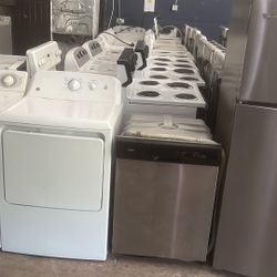 Refrigerator dishwasher washer dryer $799 today only