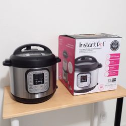 Instant Pot 6 Quart Pressure Cooker