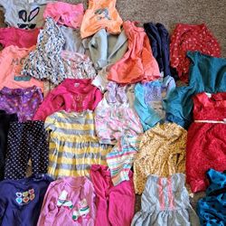 18 Month-2T Girls Clothes 