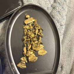 Piece Of 18k Real Gold 