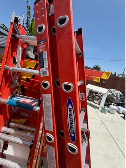 Werner extension ladders new