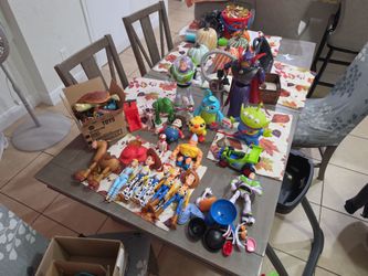 Toy Story Toys - Rare - Disney
