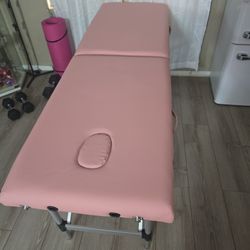 Pink Massage Table