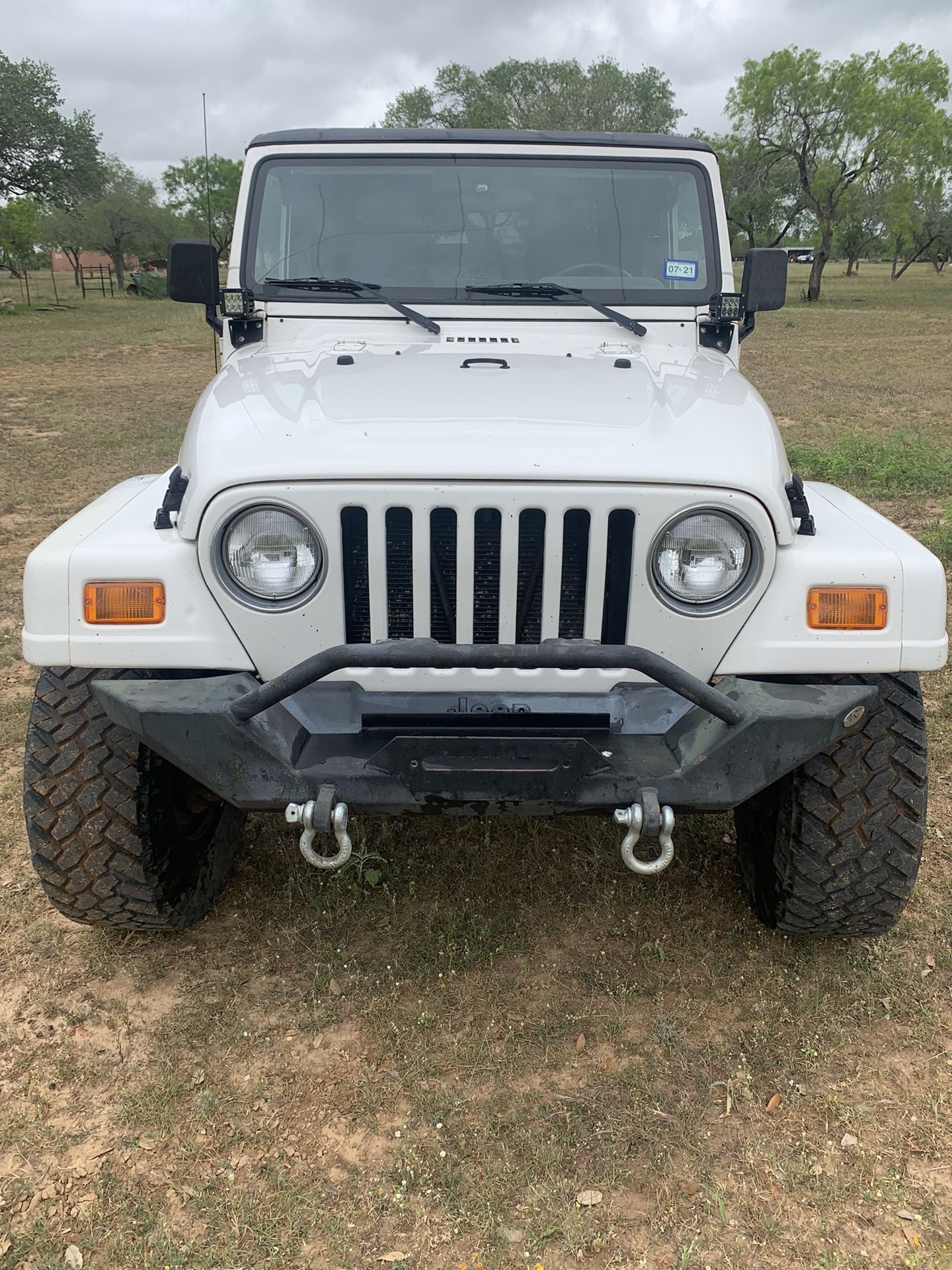2000 Jeep Wrangler for Sale in Pleasanton, TX OfferUp