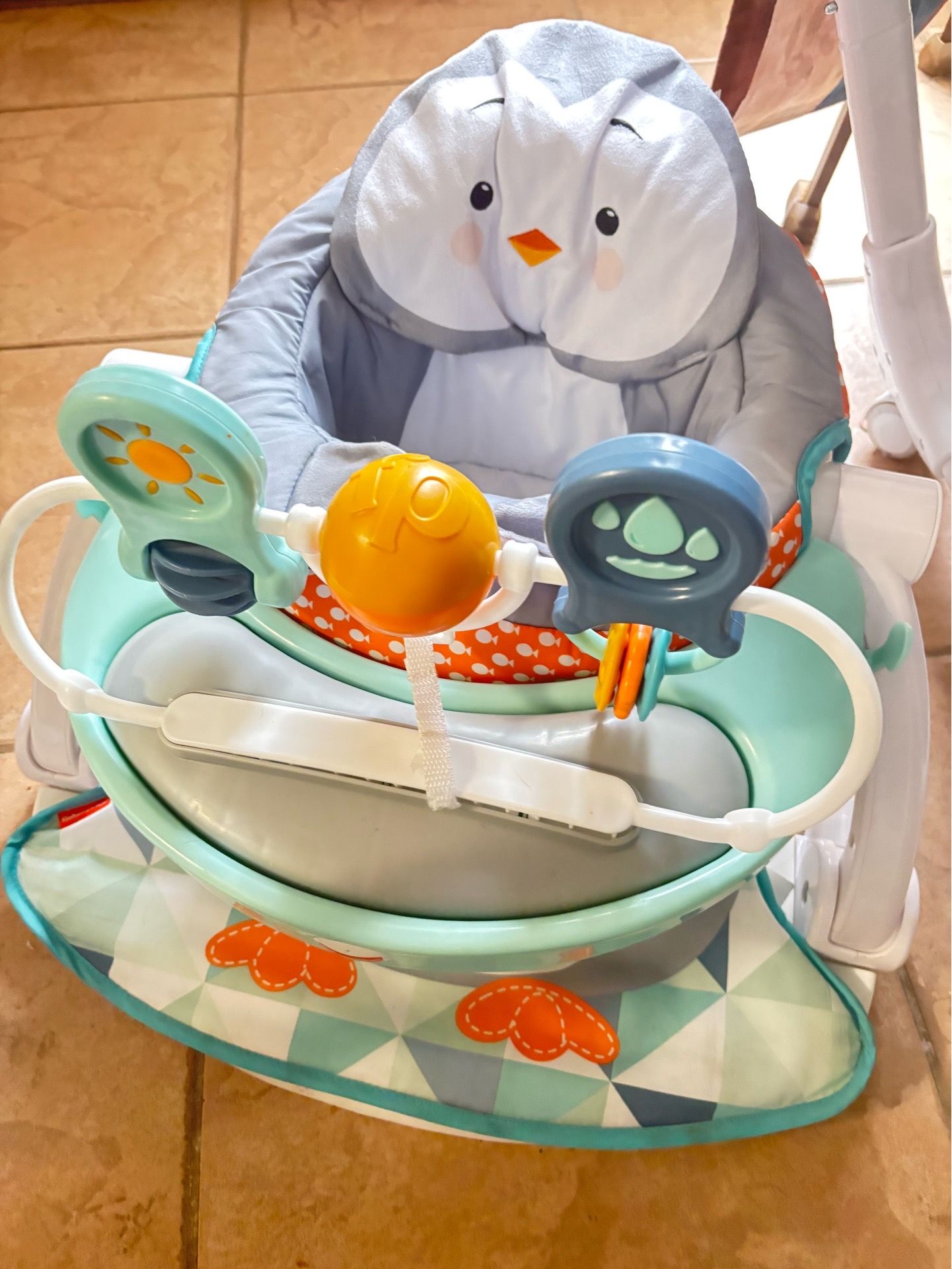 Fisher price sit me up