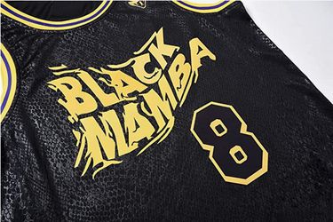 Kobe Bryant Black Mamba Snakeskin Jersey