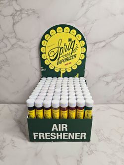 Sprig Air Freshener Assprted Scent 72 Pack Full Box Home Car Office