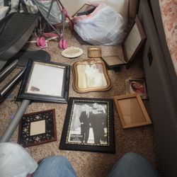23 Plus Picture Frames Various Sizes/make Offer