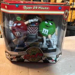 Collectible M&M candy dispenser