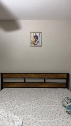 King size bed frame